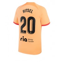 Dres Atletico Madrid Axel Witsel #20 Rezervni 2022-23 Kratak Rukav